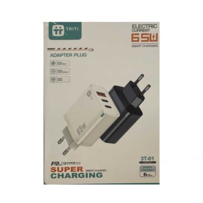 شارژر 65 وات تریتی مدل 3T-01