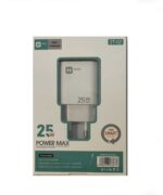 شارژر 25 وات تریتی مدل 3T-02