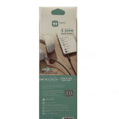 کابل صدا AUX تریتی مدل 3T-05