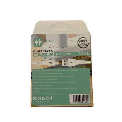 کابل شارژ تایپ‌سی تریتی TRITI مدل 3T-02