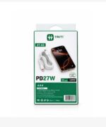 کابل شارژ سریع تایپ‌سی به لایتنینگ تریتی TRITI مدل 3T-03