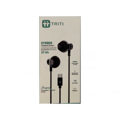 هندزفری سیمی تریتی TRITI مدل 3T-04