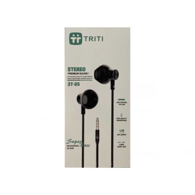 هندزفری سیمی تریتی مدل 3T-05