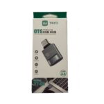 مبدل OTG تایپ‌سی به USB تریتی مدل 3T-06