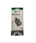 مبدل OTG تایپ‌سی به USB تریتی مدل 3T-06