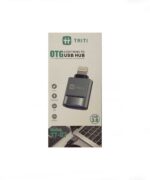 مبدل OTG لایتنینگ به USB تریتی مدل 3T-07