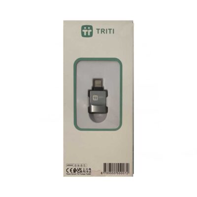 مبدل OTG لایتنینگ به USB تریتی مدل 3T-07