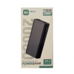 پاوربانک 22.5 وات تریتی مدل 3T-1 ظرفیت 20000 میلی آمپر ساعت