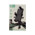 پایه نگهدارنده گوشی موبایل دوچرخه و موتورسیکلت تریتی مدل 3T-101