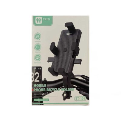 پایه نگهدارنده گوشی موبایل دوچرخه و موتورسیکلت تریتی مدل 3T-101