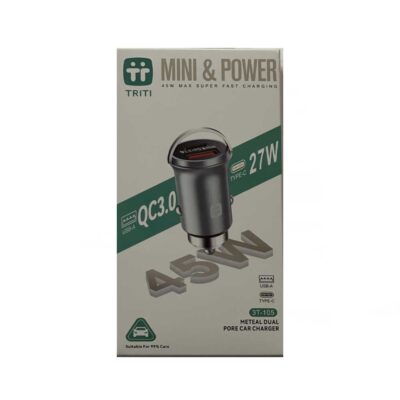 شارژر فندکی خودرو تریتی TRITI مدل 3T-105