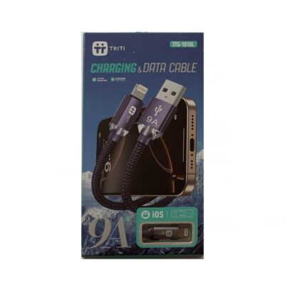 کابل شارژ و دیتا USB به لایتنینگ تریتی مدل 3TG-1010L