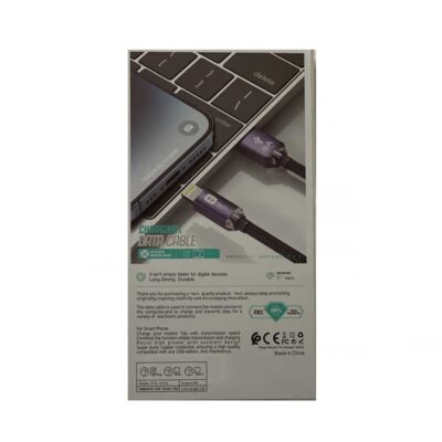 کابل شارژ و دیتا USB به لایتنینگ تریتی مدل 3TG-1010L