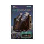کابل سوپر شارژ USB به تایپ‌سی تریتی TRITI مدل 3TG-1010T