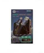 کابل سوپر شارژ USB به تایپ‌سی تریتی TRITI مدل 3TG-1010T