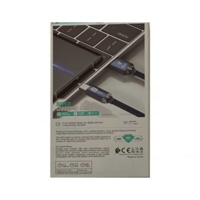 کابل سوپر شارژ USB به تایپ‌سی تریتی TRITI مدل 3TG-1010T