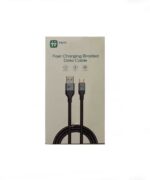 کابل شارژ بافته‌شده USB به تایپ‌سی تریتی TRITI مدل TS-01