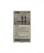 کابل شارژ بافته‌شده USB به تایپ‌سی تریتی TRITI مدل TS-01