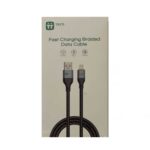 کابل شارژ بافته‌شده USB به لایتنینگ تریتی مدل TS-02