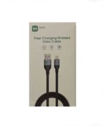 کابل شارژ بافته‌شده USB به لایتنینگ تریتی مدل TS-02