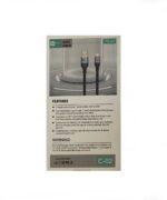 کابل شارژ بافته‌شده USB به لایتنینگ تریتی مدل TS-02