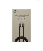 کابل شارژ بافته‌شده تایپ‌سی به تایپ‌سی تریتی مدل TS-03
