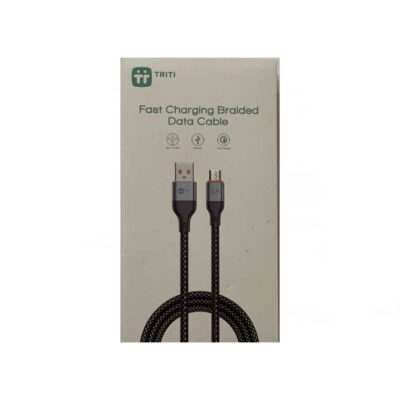 کابل شارژ بافته‌شده USB به میکرو USB تریتی مدل TS-05