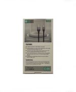 کابل شارژ بافته‌شده USB به میکرو USB تریتی مدل TS-05