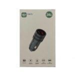 شارژر فندکی خودرو تریتی مدل ZH-017