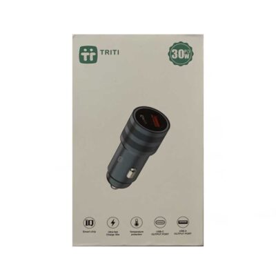 شارژر فندکی خودرو تریتی مدل ZH-017