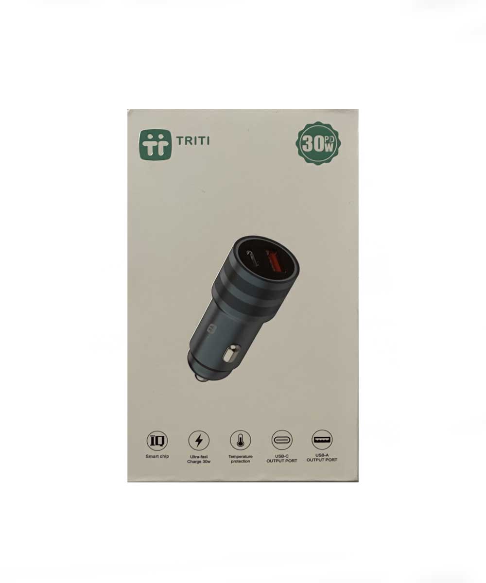 شارژر فندکی خودرو تریتی مدل ZH-017 شارژر فندکی خودرو تریتی مدل ZH-017